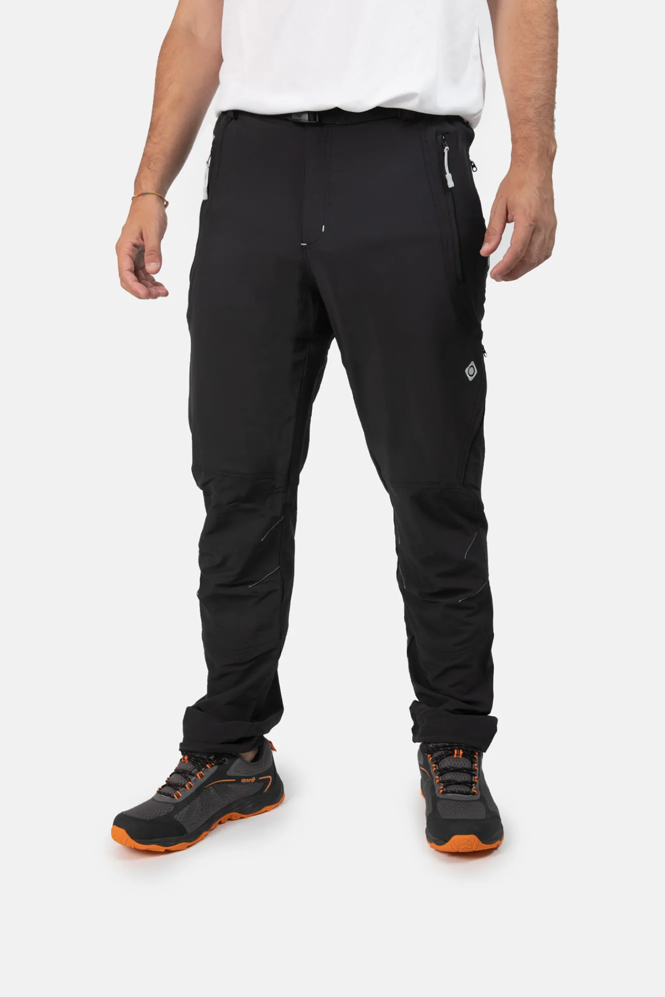 Izas Pantalon Largo Trekking Kano Negro Best