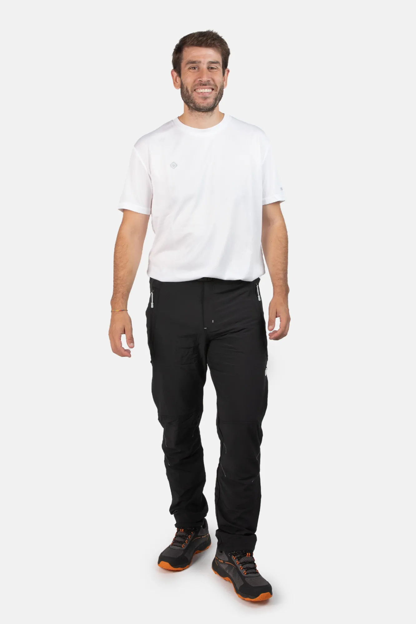 Izas Pantalon Largo Trekking Kano Negro Best