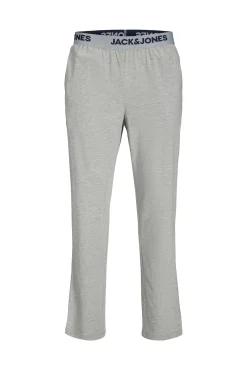 Jack & Jones Pantalon Pijama Gris Claro Hot
