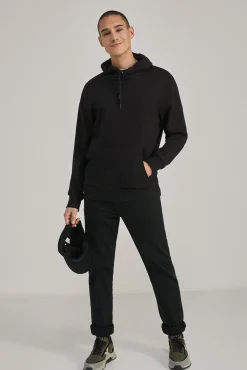 * Pantalon Slim 5 Bolsillos Color Negro New