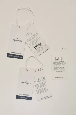 * Pantalon Slim 5 Bolsillos Color Azul Medio Clearance
