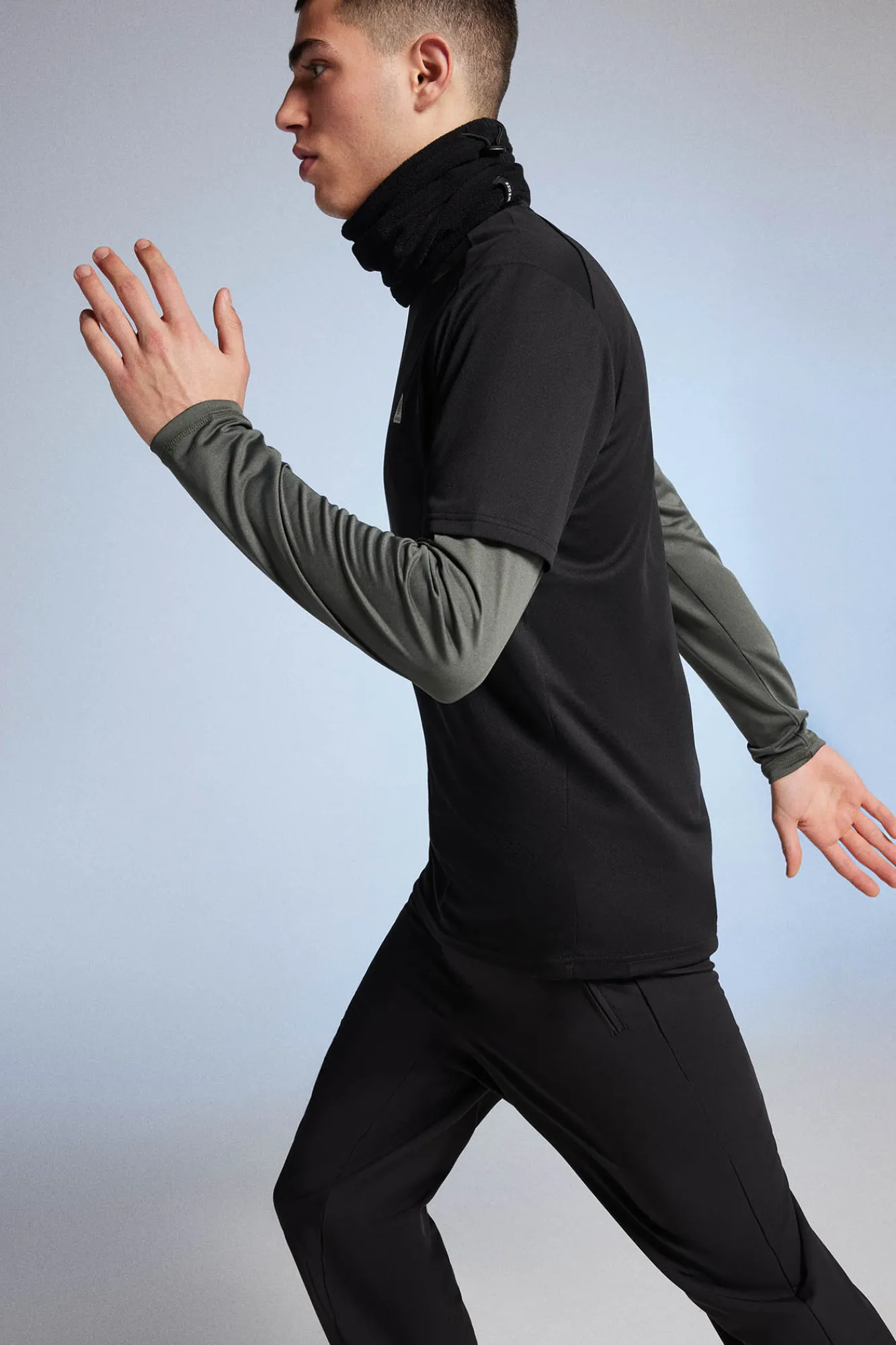* Pantalon Tecnico Outdoor Negro Sale