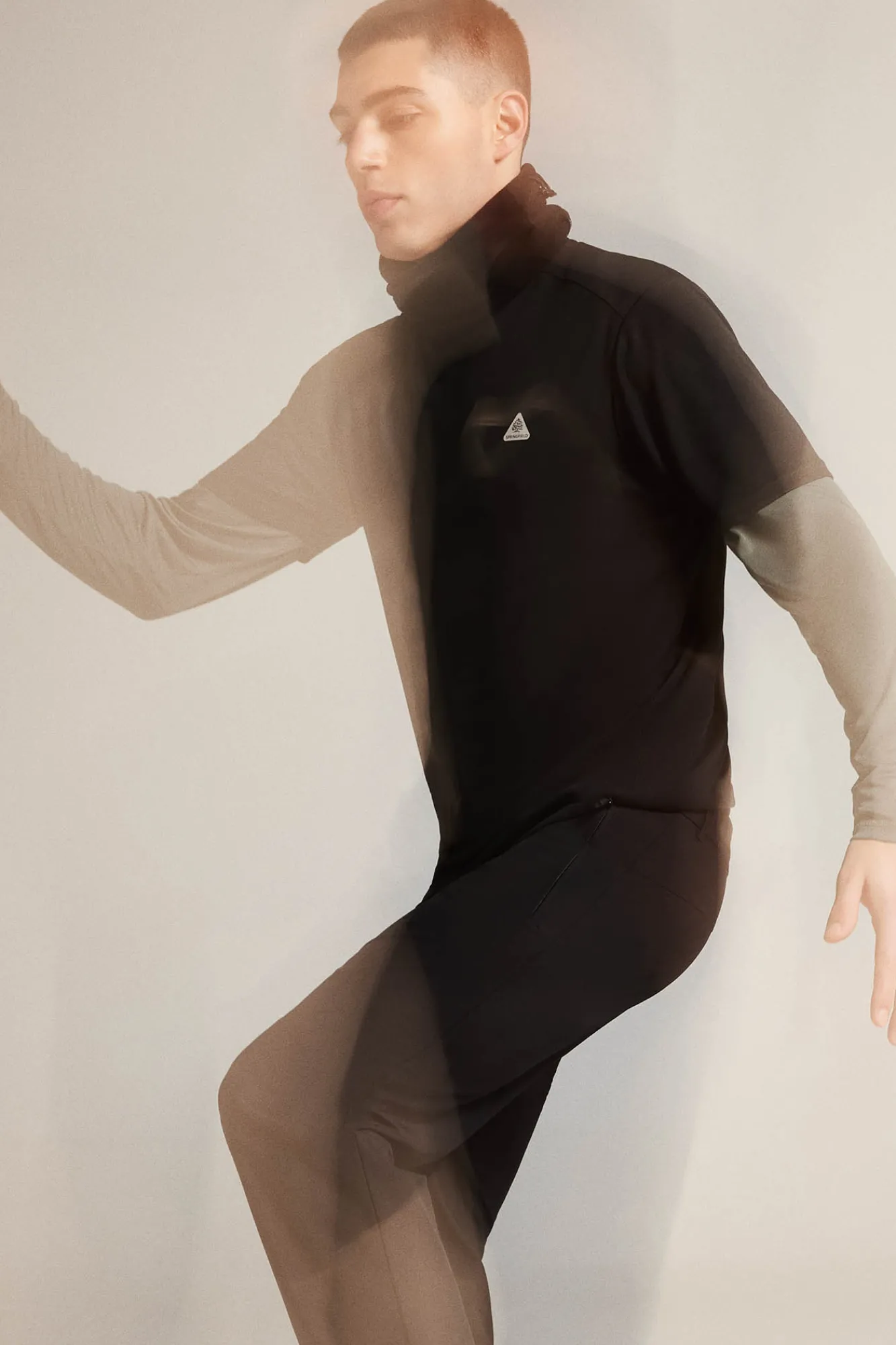 * Pantalon Tecnico Outdoor Negro Sale