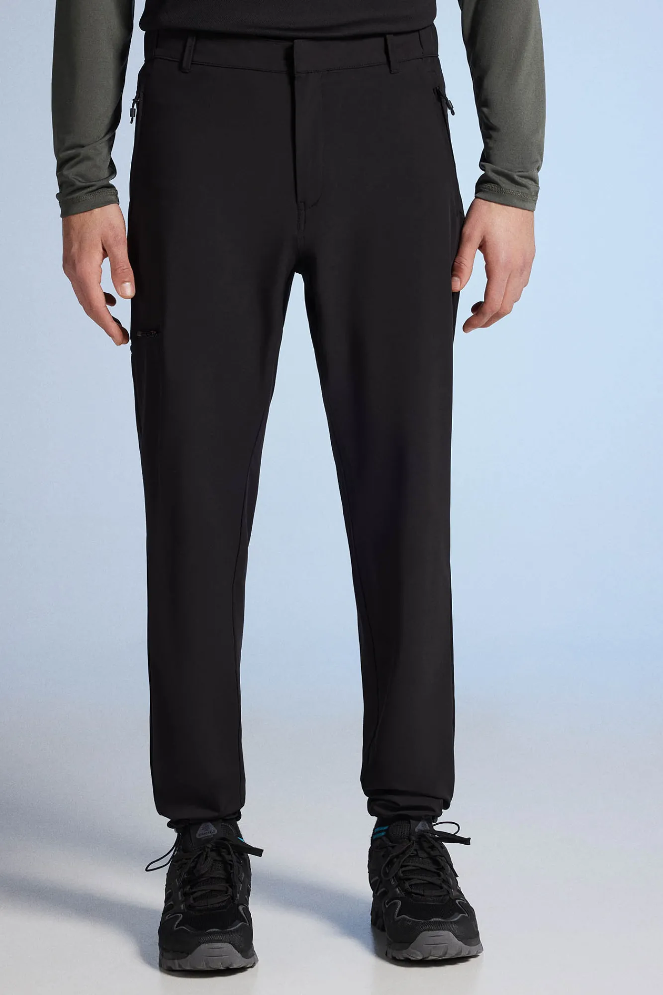 * Pantalon Tecnico Outdoor Negro Sale