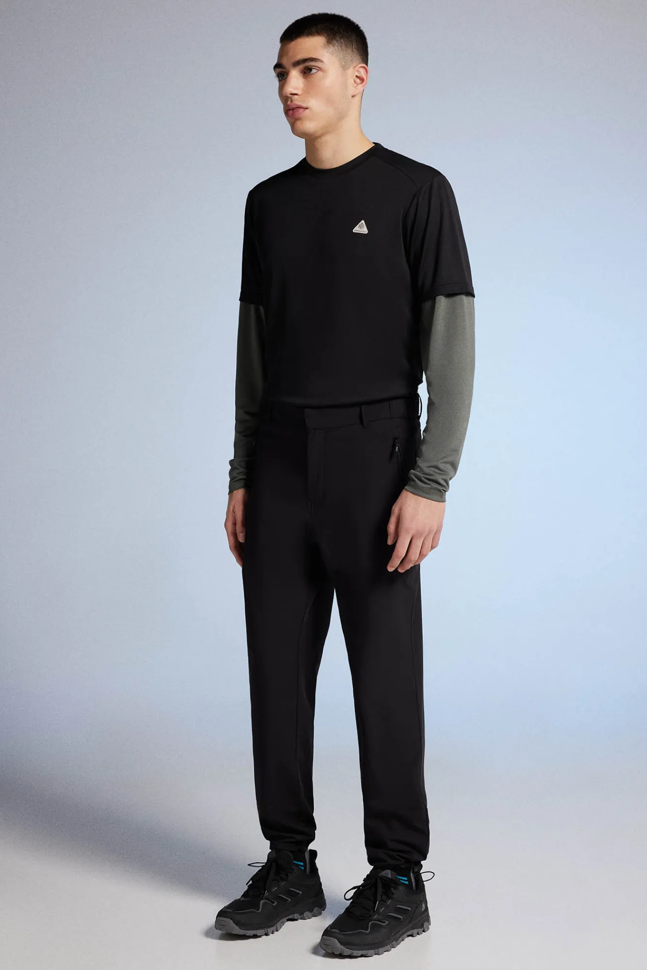 * Pantalon Tecnico Outdoor Negro Sale