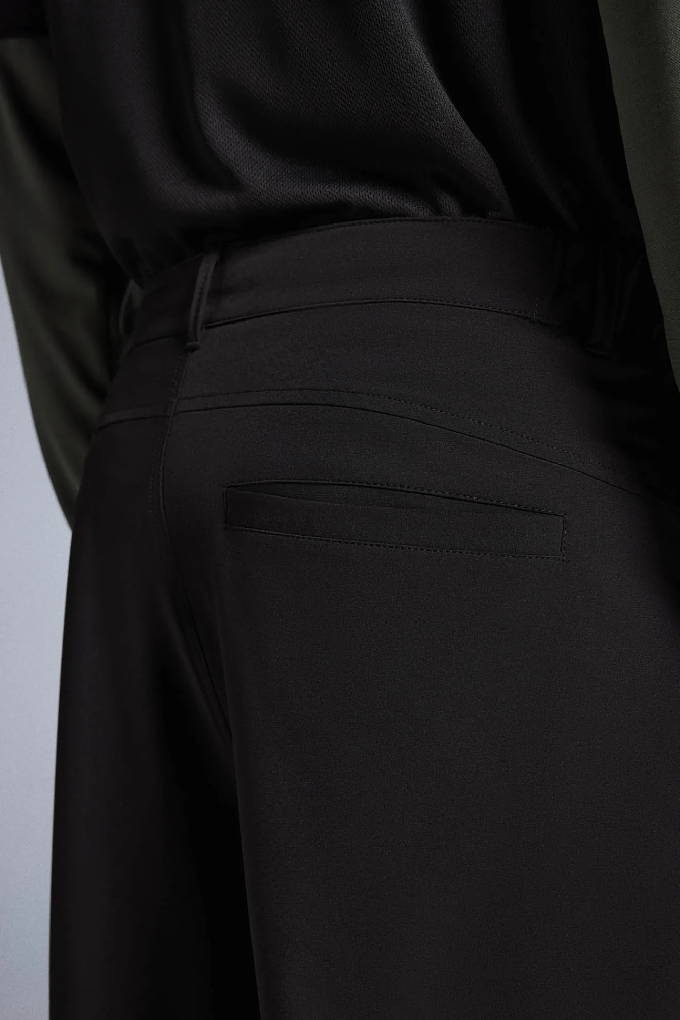 * Pantalon Tecnico Outdoor Negro Sale