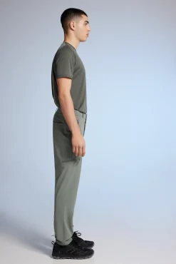 * Pantalon Tecnico Outdoor Kaki Oscuro Online