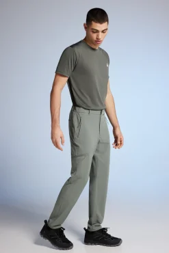 * Pantalon Tecnico Outdoor Kaki Oscuro Online