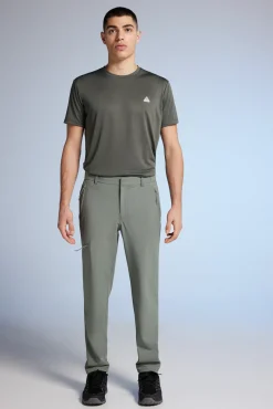 * Pantalon Tecnico Outdoor Kaki Oscuro Online