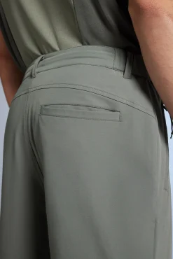 * Pantalon Tecnico Outdoor Kaki Oscuro Online
