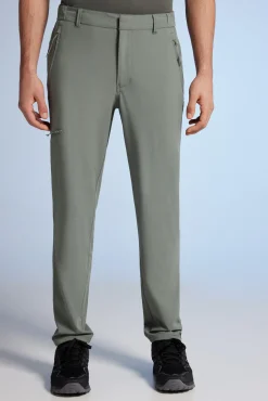 * Pantalon Tecnico Outdoor Kaki Oscuro Online