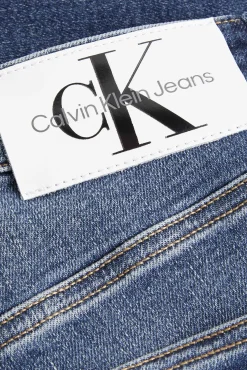 Calvin Klein Pantalon Vaquero Azul Oscuro Discount