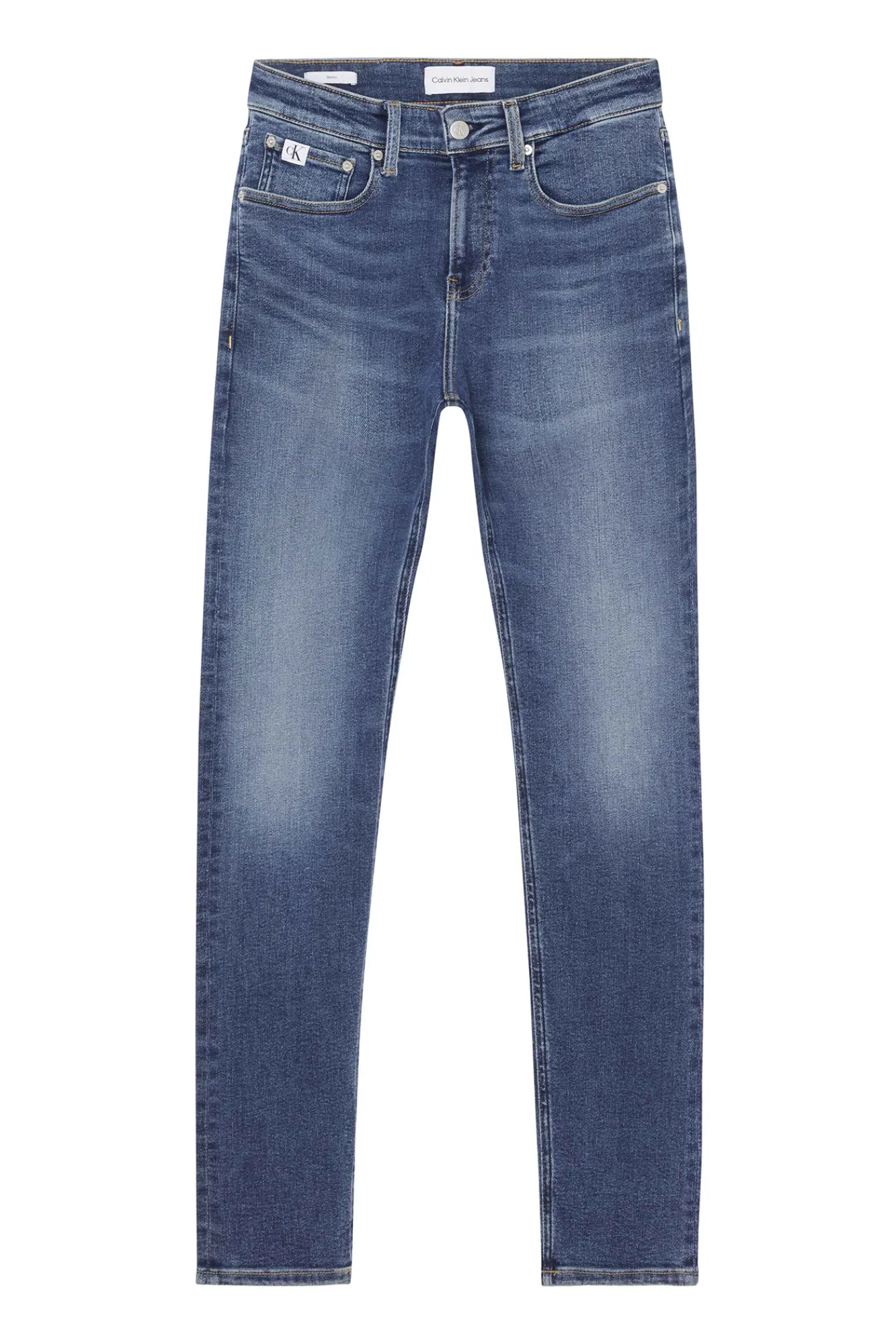 Calvin Klein Pantalon Vaquero Azul Oscuro Discount