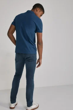 HUGO Pantalon Vaquero Azul Negro Azul Medio Best