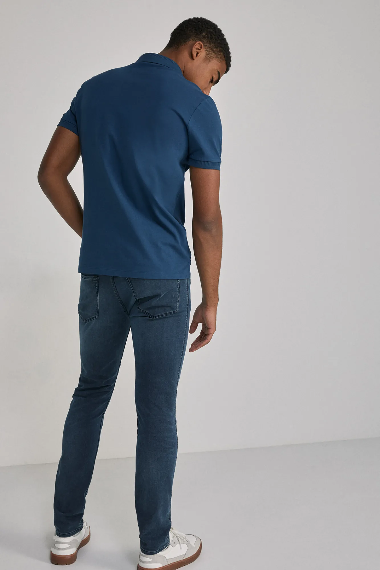 HUGO Pantalon Vaquero Azul Negro Azul Medio Best