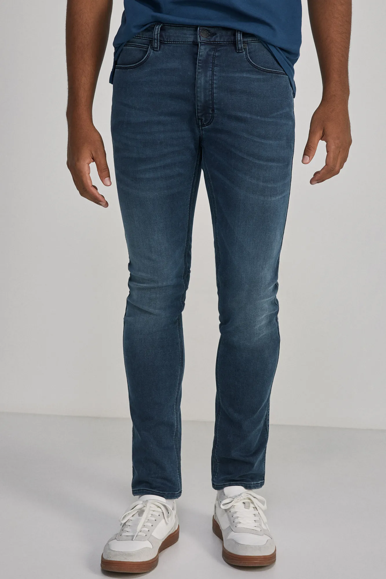 HUGO Pantalon Vaquero Azul Negro Azul Medio Best