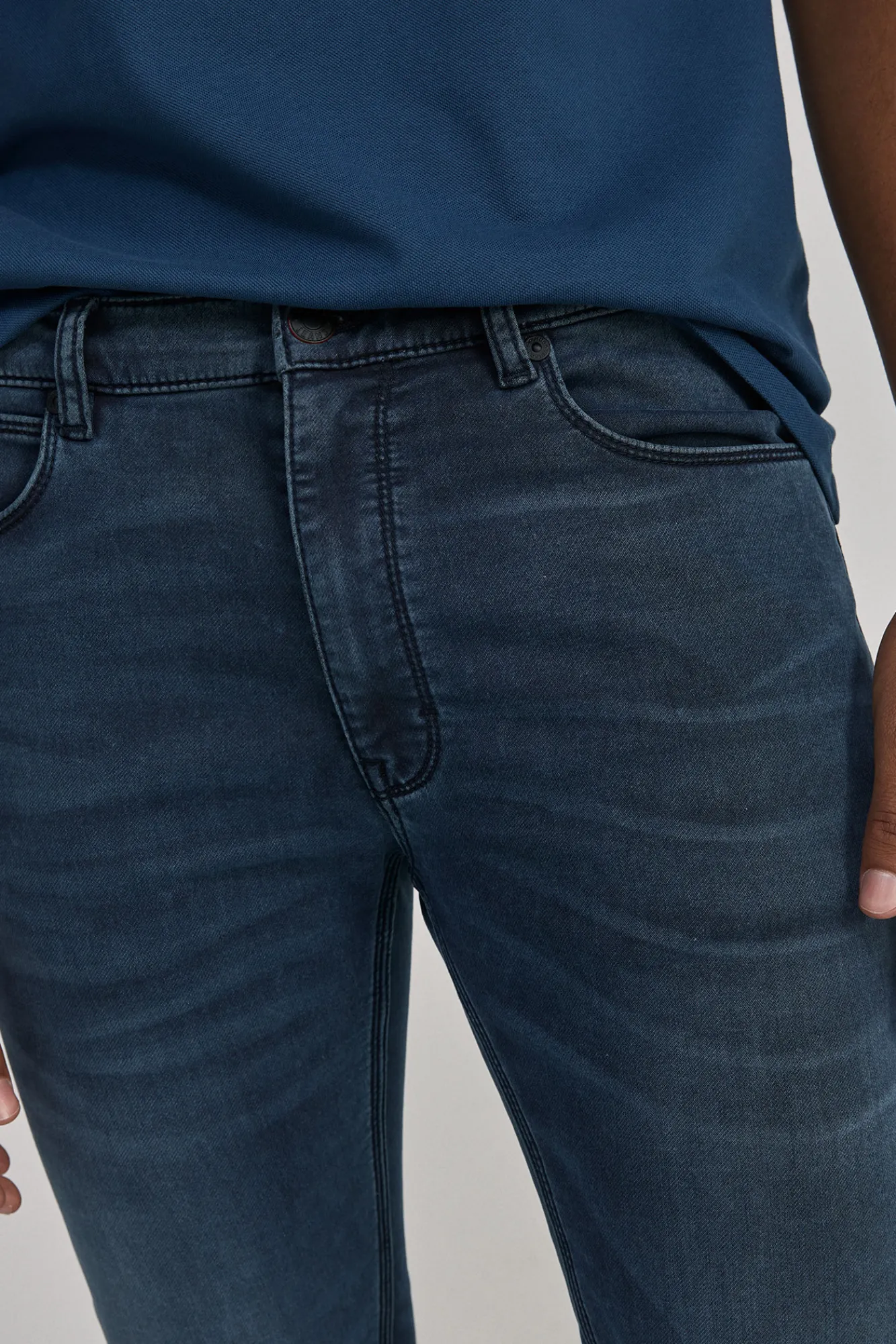 HUGO Pantalon Vaquero Azul Negro Azul Medio Best