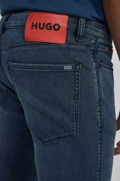 HUGO Pantalon Vaquero Azul Negro Azul Medio Best