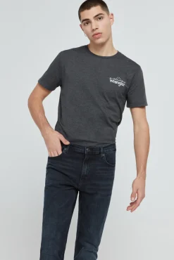 HUGO Pantalon Vaquero Azul Negro Navy New