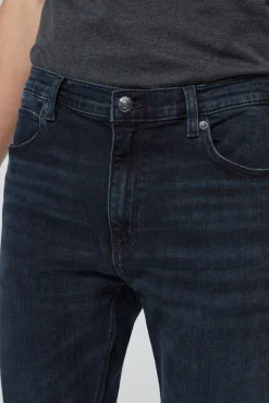 HUGO Pantalon Vaquero Azul Negro Navy New