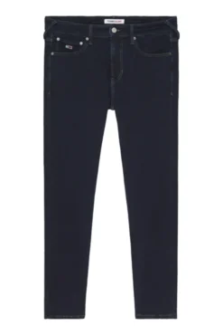 Tommy Jeans Pantalon Vaquero De Hombre Scanton Slim Negro