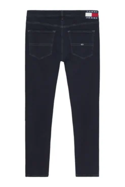 Tommy Jeans Pantalon Vaquero De Hombre Scanton Slim Negro