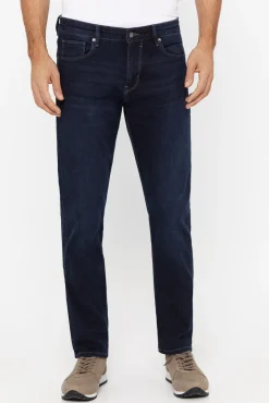 Cortefiel Pantalon Vaquero Regular Fit Azul