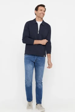 Cortefiel Pantalon Vaquero Regular Fit Dynamic Azul Outlet