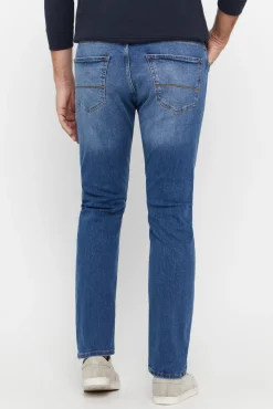 Cortefiel Pantalon Vaquero Regular Fit Dynamic Azul Outlet