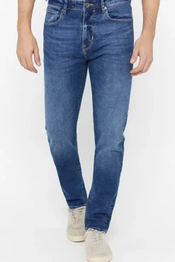 Cortefiel Pantalon Vaquero Slim Fit Azul Best