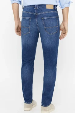 Cortefiel Pantalon Vaquero Slim Fit Azul Best