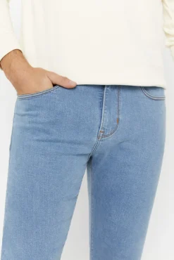 Cortefiel Pantalon Vaquero Slim Fit Dynamic Azul Discount