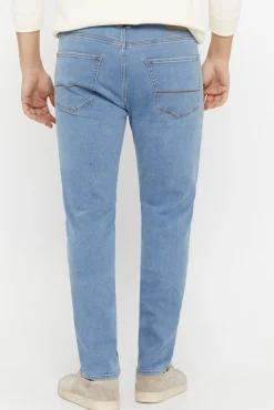 Cortefiel Pantalon Vaquero Slim Fit Dynamic Azul Discount