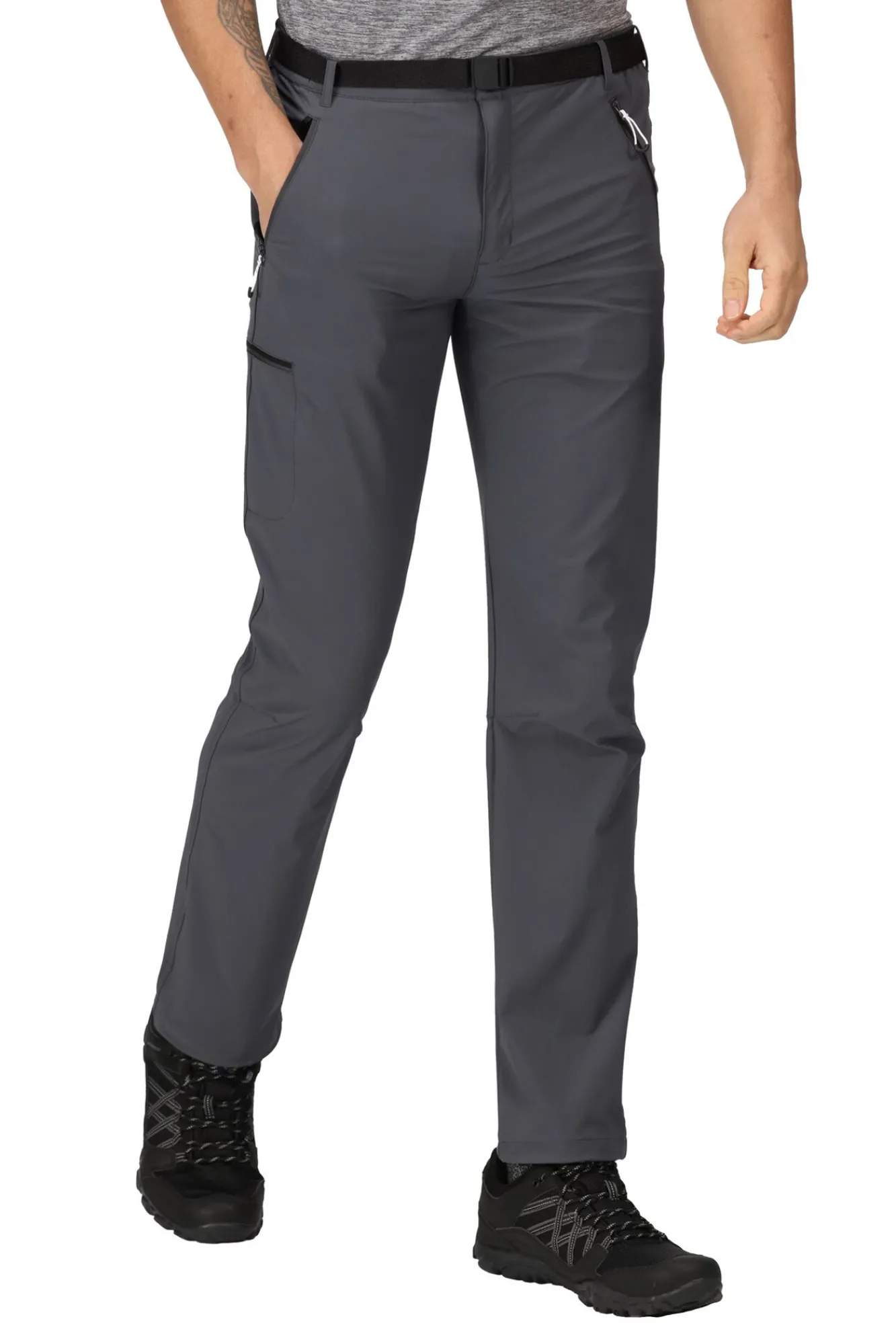Regatta Pantalon Xert Stretch Iii Gris Claro Discount