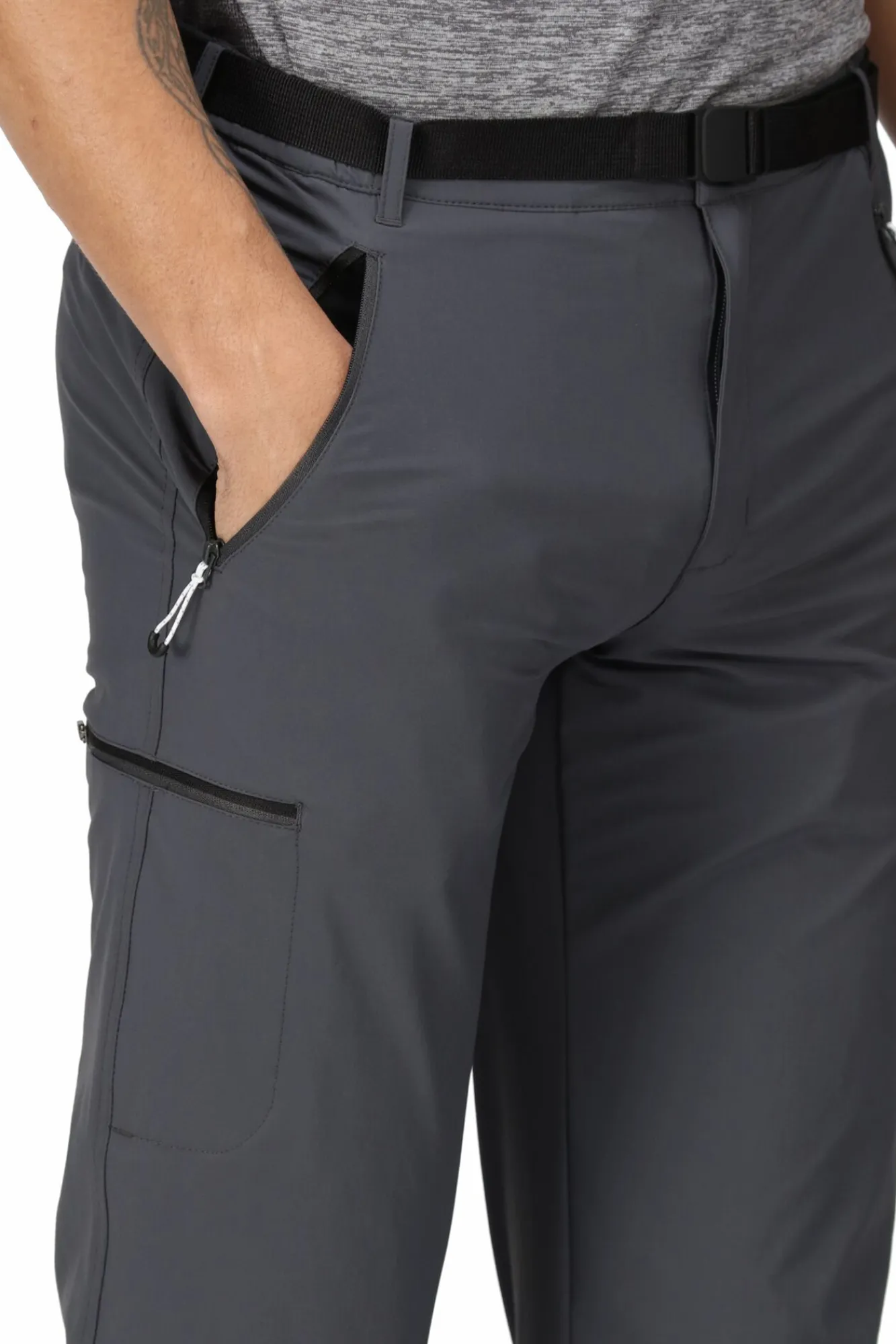 Regatta Pantalon Xert Stretch Iii Gris Claro Discount