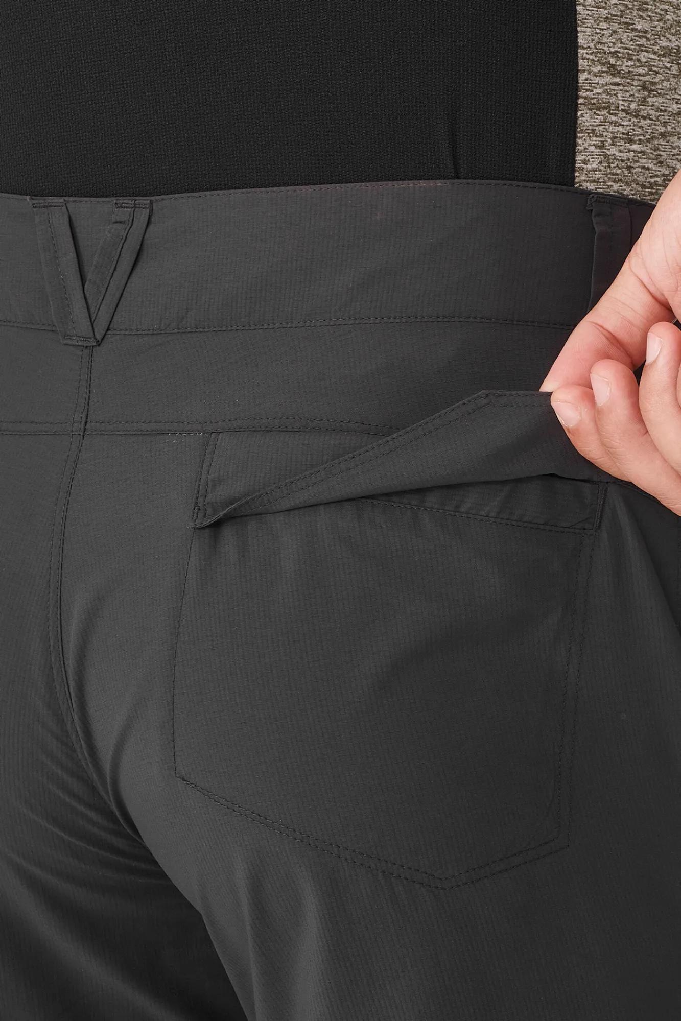 Lafuma Pantalones Access Gris Oscuro Online