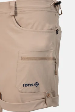 Izas Pantalones Asti Cortos Beige Sale