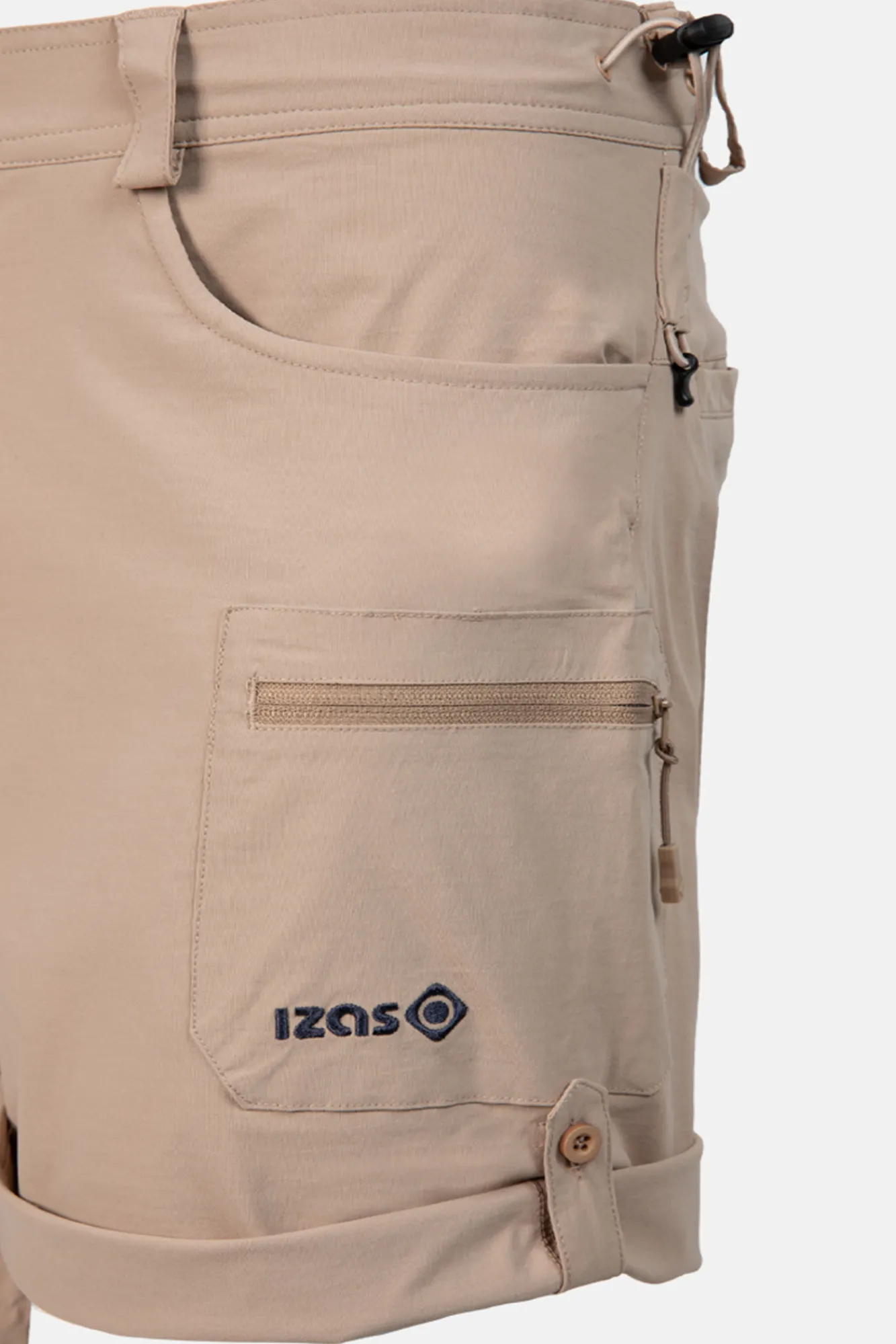 Izas Pantalones Asti Cortos Beige Sale