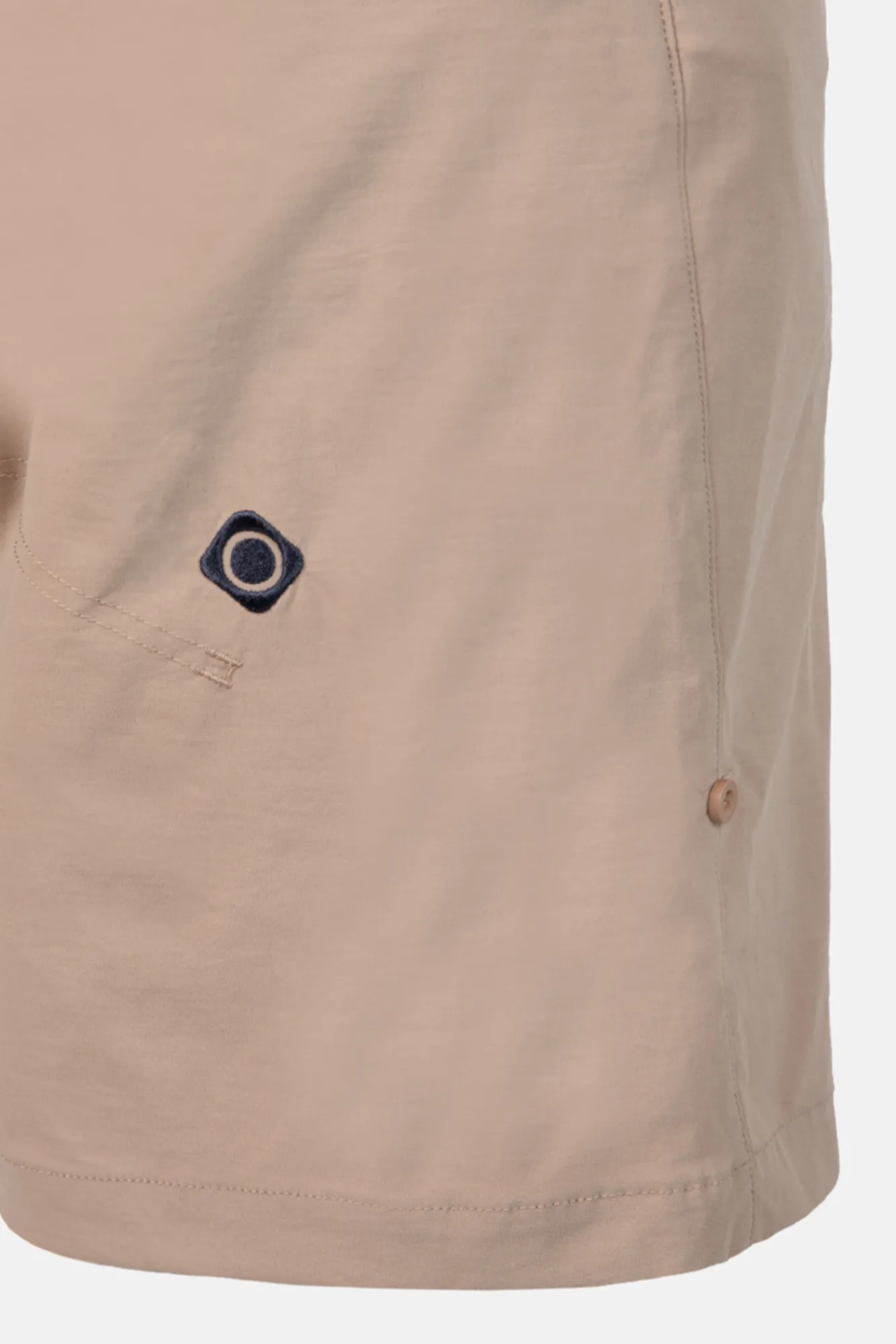 Izas Pantalones Asti Cortos Beige Sale