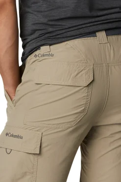 Columbia Pantalones Capri Para Hombre Silver Ridge™ Ii Marron Discount