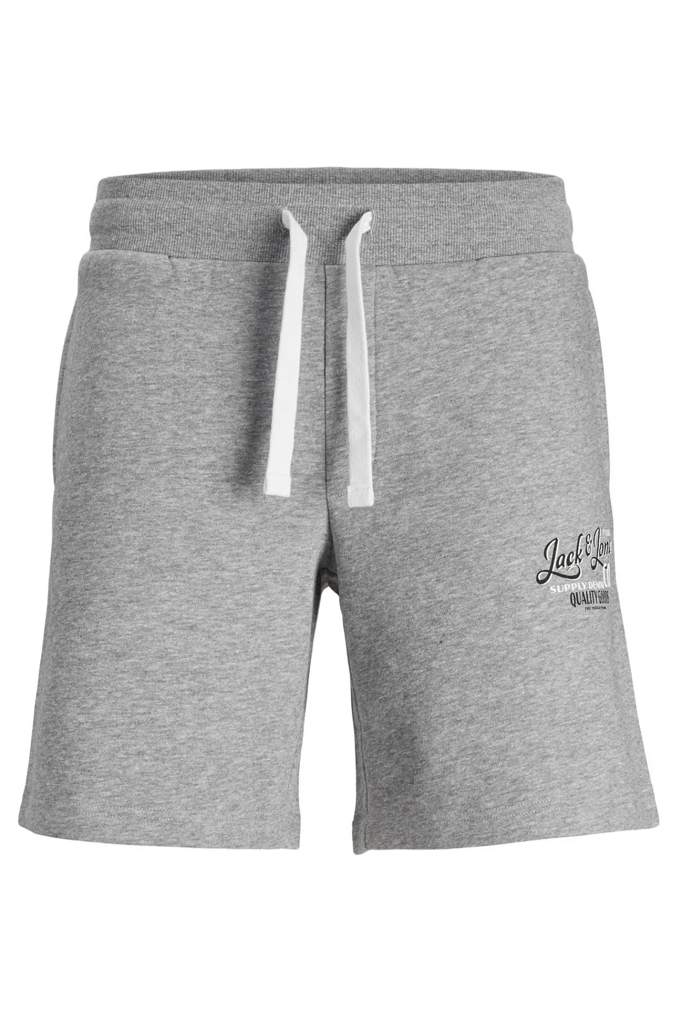 Jack & Jones Pantalones Cortos De Chandal Gris Claro Best