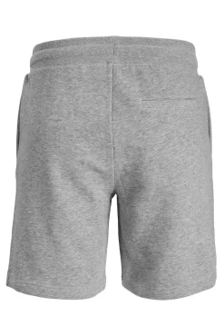 Jack & Jones Pantalones Cortos De Chandal Gris Claro Best