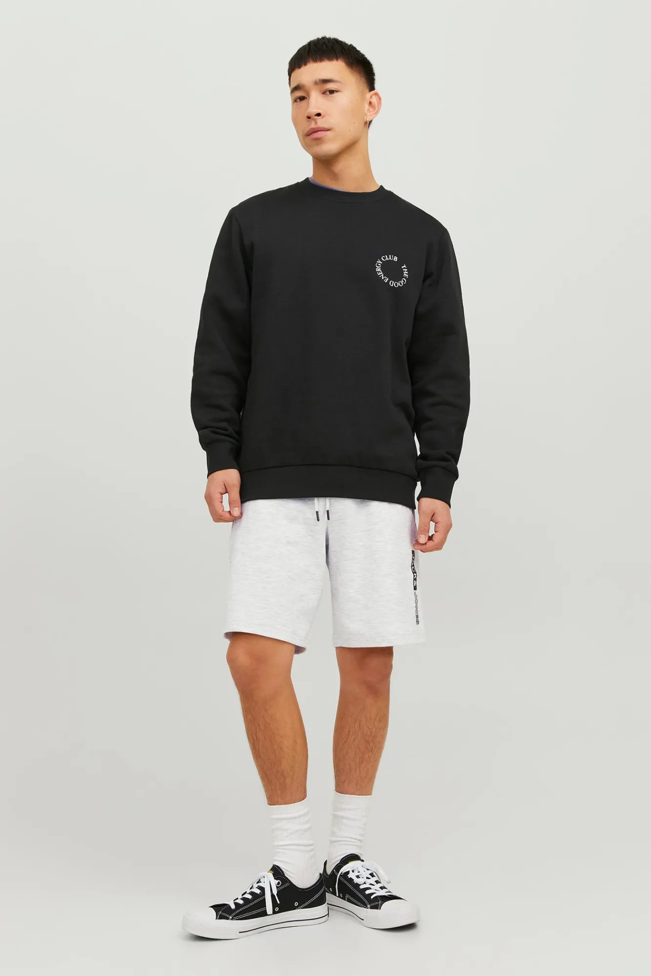 Jack & Jones Pantalones Cortos De Chandal Blanco Outlet
