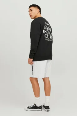 Jack & Jones Pantalones Cortos De Chandal Blanco Outlet