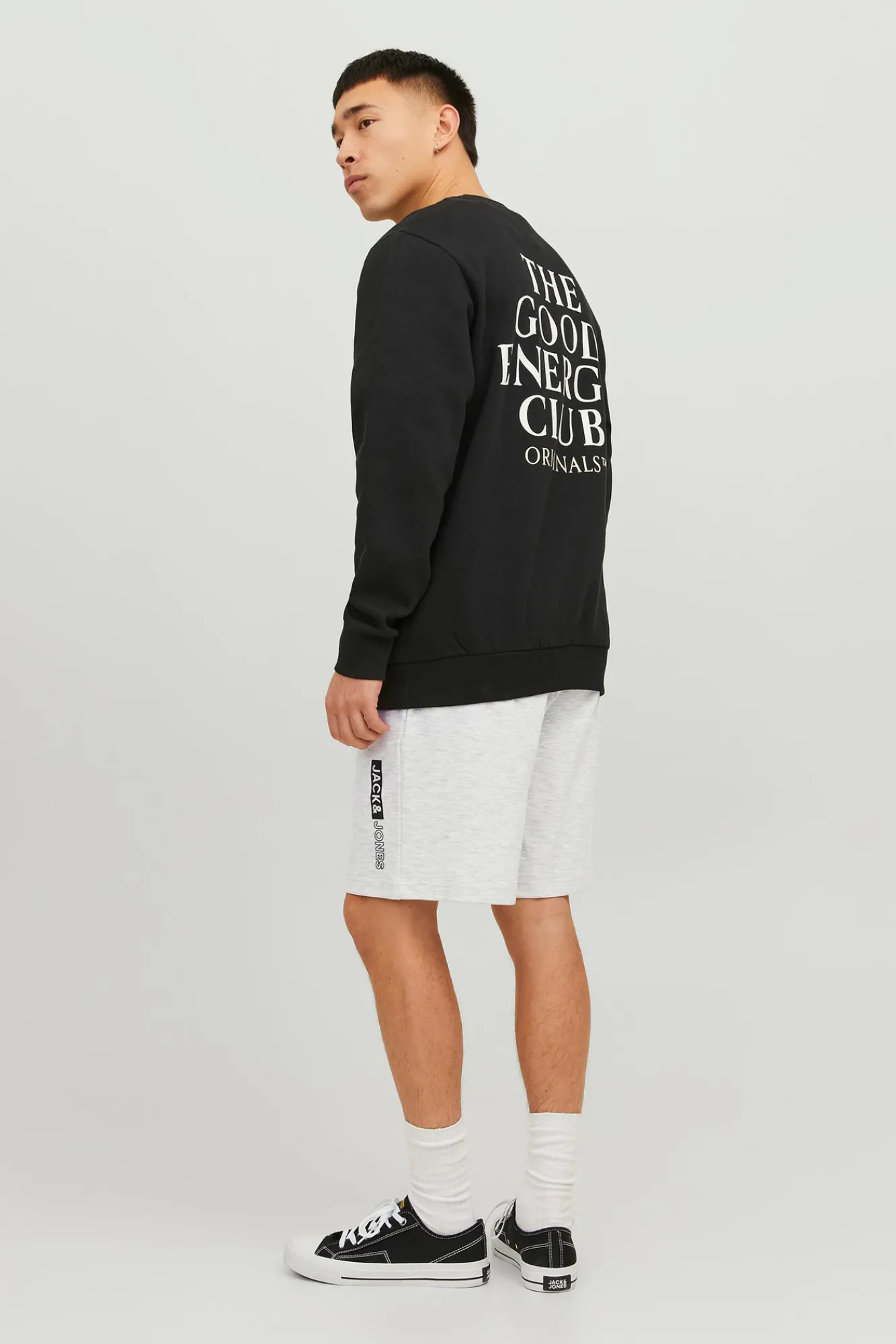 Jack & Jones Pantalones Cortos De Chandal Blanco Outlet