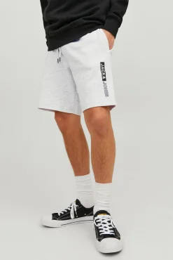 Jack & Jones Pantalones Cortos De Chandal Blanco Outlet