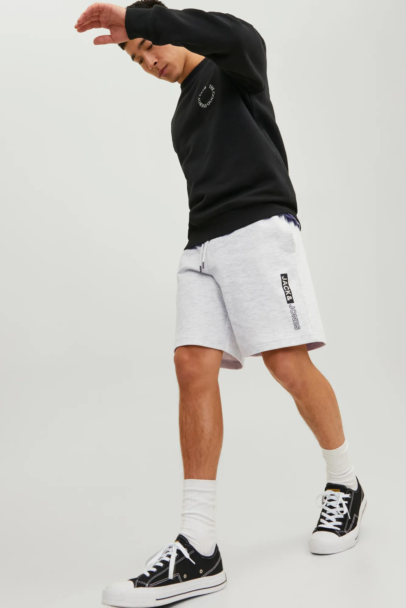 Jack & Jones Pantalones Cortos De Chandal Blanco Outlet