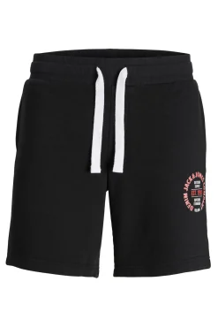 Jack & Jones Pantalones Cortos De Chandal Negro Best