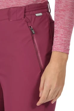 Regatta Pantalones De Senderismo Questra Rosa