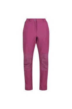 Regatta Pantalones De Senderismo Questra Rosa